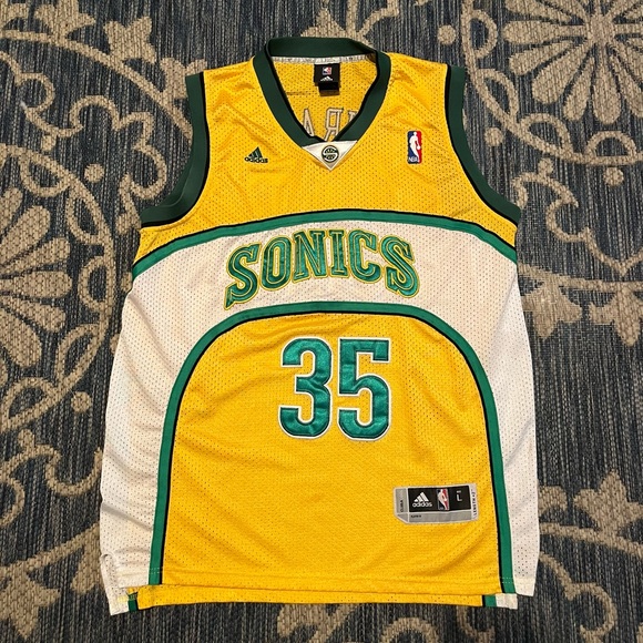 Seattle Sonic Kevin Durant Jersey

Vintage dead stock retro throwback - Picture 1 of 2